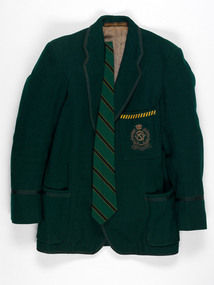 Uniform - VSF Blazer and tie, 1953- 1955