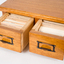 Card Catalogue Drawers