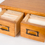 Card Index of forestry research sources