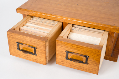 Card Index of forestry research sources