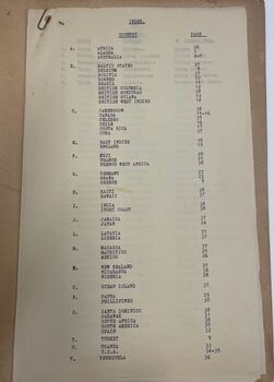 HV Wardle Collection original Catalogue