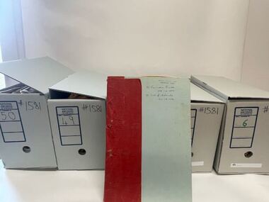 Administrative record - VSF Student examination records - 5 boxes, Board of Forestry Education et al, VSF Student examination results from 1919 to 1980