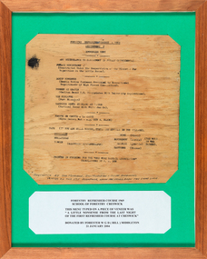 Ephemera, 1969