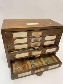 Slide - Microscope slide sets for use in Classes, Unknown