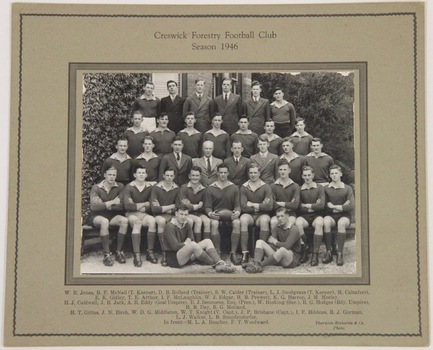 Creswick Forestry Football Club, 1946
