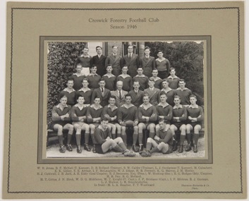 Creswick Forestry Football Club, 1946