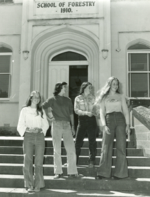 First four female students 1976