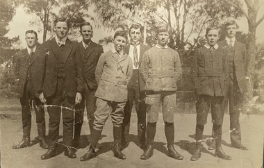 Photograph - VSF First Year Students 1913, 1913