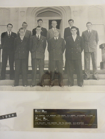 Photograph - Photographs of VSF Graduate students in Final Year groups, 1954-1980