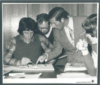 HRH prince charles at VSF 1976