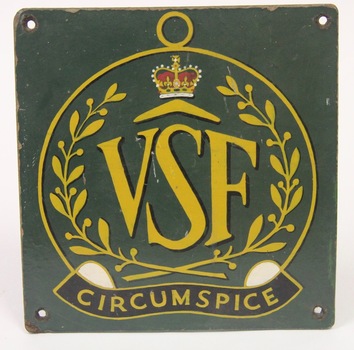 VSF plaque-small
