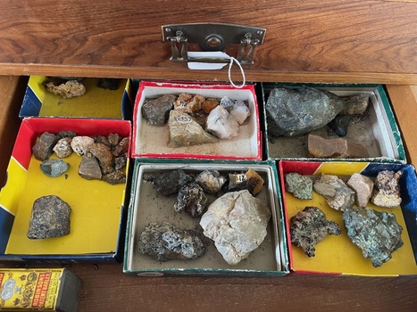 VSF Rock and Shell Collection