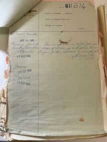 Archive - VSF documents from 1940s to 1980s, Victorian School of Forestry Students Association