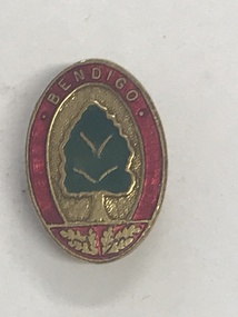 Badge - Bendigo (Foresters), Bendigo forest badge