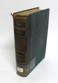 Book - The Forester, James Brown, The Forester - a Practical Treatise on the Planting and Tending of forest Trees and the General Management of Woodland Estates, in two volumes