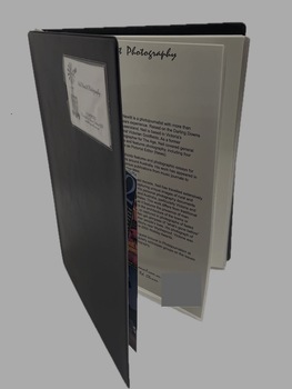 Photography promotion folder