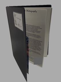 Photography promotion folder