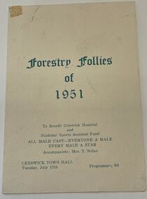 Forestry Follies of 1951