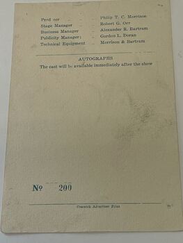 Forestry Follies of 1951