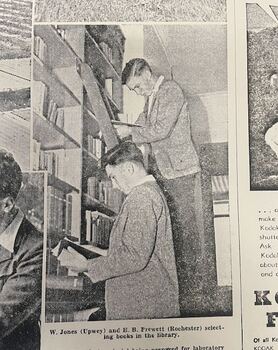 Close up of Foresters in the making at the School of Forestry, Creswick, Victoria