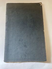 Document - Kitchen supply records - 1937 - 1957, Victorian School of Forestry