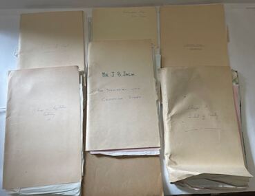 Archive - Correspondence and documents between the Forests Commission of Victoria and the Victorian School of Forestry - 1970s, Forests Commission Victoria