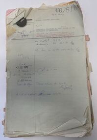 Archive - School of Forestry - Creswick - correspondence files. File no: 66/816, Victorian School of Forestry, Higher Forestry Education - Commission nominees to take course at the University of Melbourne, 1964-1972