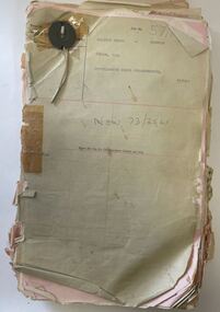 Archive - School of Forestry - Creswick - correspondence files. File no: 57/1511, Victorian School of Forestry, Miscellaneous School Correspondence - Newson, R.B. 1957 - 1971