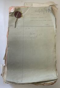 Archive - School of Forestry - Creswick - correspondence files. File no: 60/995, Board of Forestry Education, Administration - Personnel. Reports on Theses for the diploma of Forestry. 1953-1970