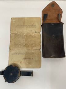 Instrument - Abney level - Clinometer, Abney level - Max Wolz