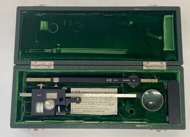 Instrument - Compensating Polar Planimeter, Keuffel & Esser 620015 KE Compensating Polar Planimeter
