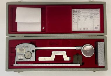 Instrument - Compensating Polar Planimeter, A. Ott Compensating Polar Planimeter. M8630