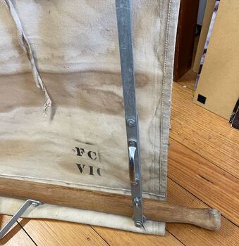 Folding Pole Field Stretcher