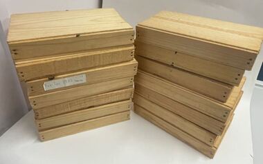 Class set of Card Sorting Keys for trees