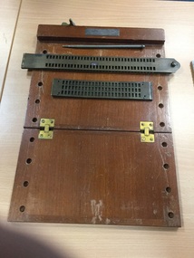 Braille Writing Set, 1917