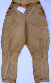 Clothing - Lady's Jodhpurs, Rankine & Dobbie, c. 1930