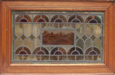 Decorative object - Stained Glass Window