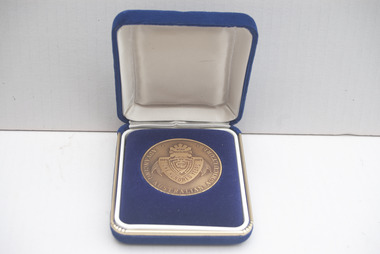 Medal - Commemorative Medal, VCAH Longerenong One hundred years commorative centenary medal, 1989