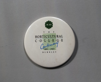 Badge - Badges, Burnley Centenary Badges, 1991