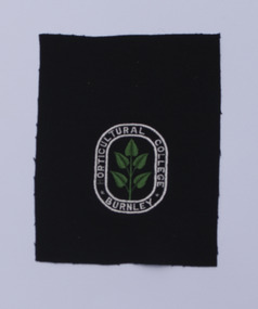 Uniform - Blazer Pocket, Wool cloth embroidered pocket, 1958 - 1983