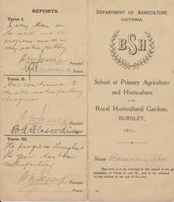 Document - Reminiscence Collection, Alice Tucker (nee Glascodine) et al, Glascodine, Alice (later Mrs. Tucker), c. 1931-1991
