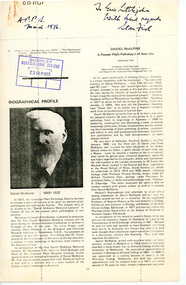 Article, HortScience, Careers in Horticulture, December 1974