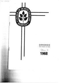 Article - Journal Extract, Elaine Pearce, Burnley Revisited, 1968