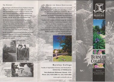 Document - Brochure, promotional, Burnley College, c. 2000