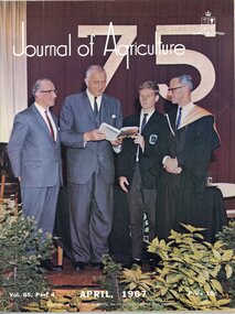 Journal, R.J. Cantrill, The Flower Garden: Colours in Autumn, 1967
