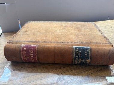 Book - Register, The Royal Horticultural Society of Victoria, Register of Fruits Horticultural Society of Victoria, 1864-1920