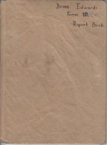 Card - Report Card, School Reports, 1951-1959