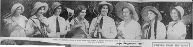 Newspaper - Newspaper Cutting, The Argus Supplement, Types at Burnley and A Tight Fit, 1932