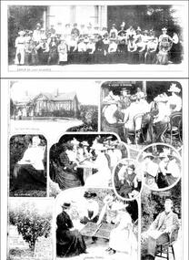 Newspaper - Newspaper Cutting, The Leader, The School of Horticulture, 1899