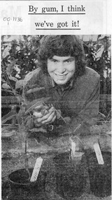 Newspaper - Newspaper Cutting, The Age, By Gum, I Think We've Got It! Hard Graft Pays Off, 1976